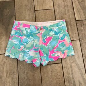 Lilly Pulitzer Buttercup shorts